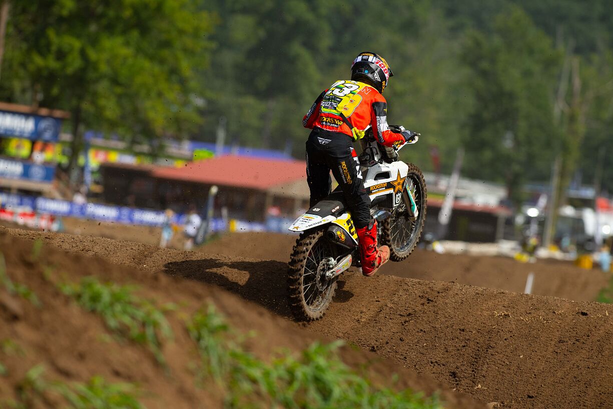 Landon Gibson - Team Husqvarna - Loretta Lynn MX