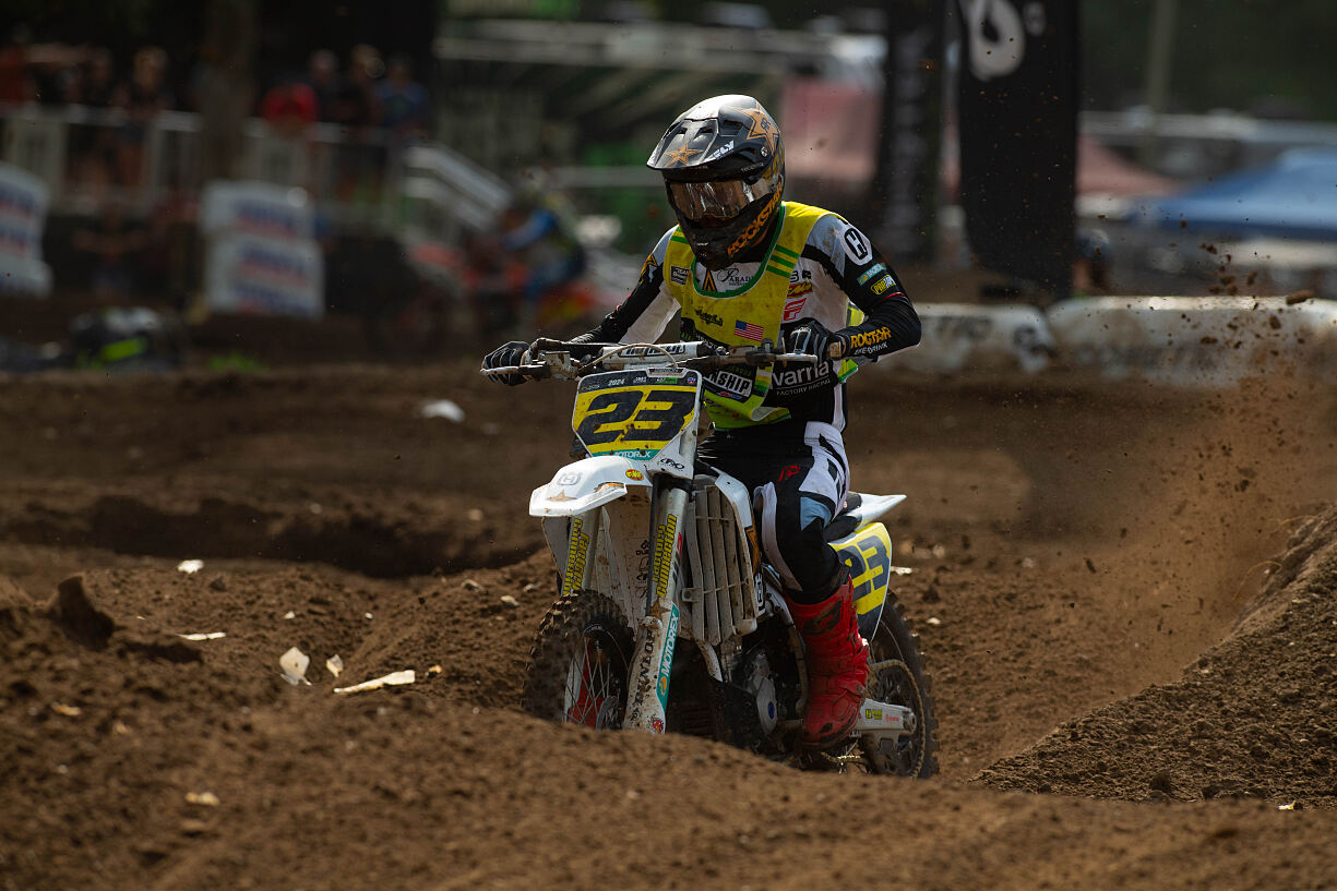 Landon Gibson - Team Husqvarna - Loretta Lynn MX (2)