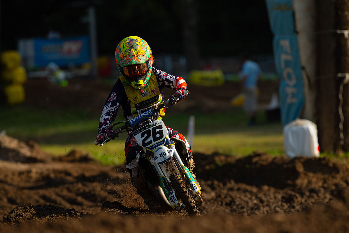 Abshur Hall - Team Husqvarna - Loretta Lynn MX
