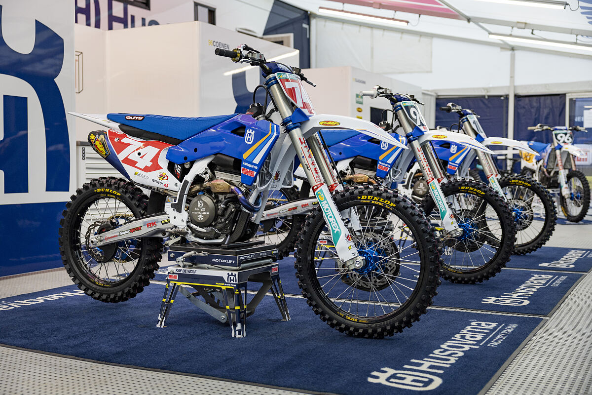 Husqvarna Factory Racing to run special livery this weekend in MXGP and ...