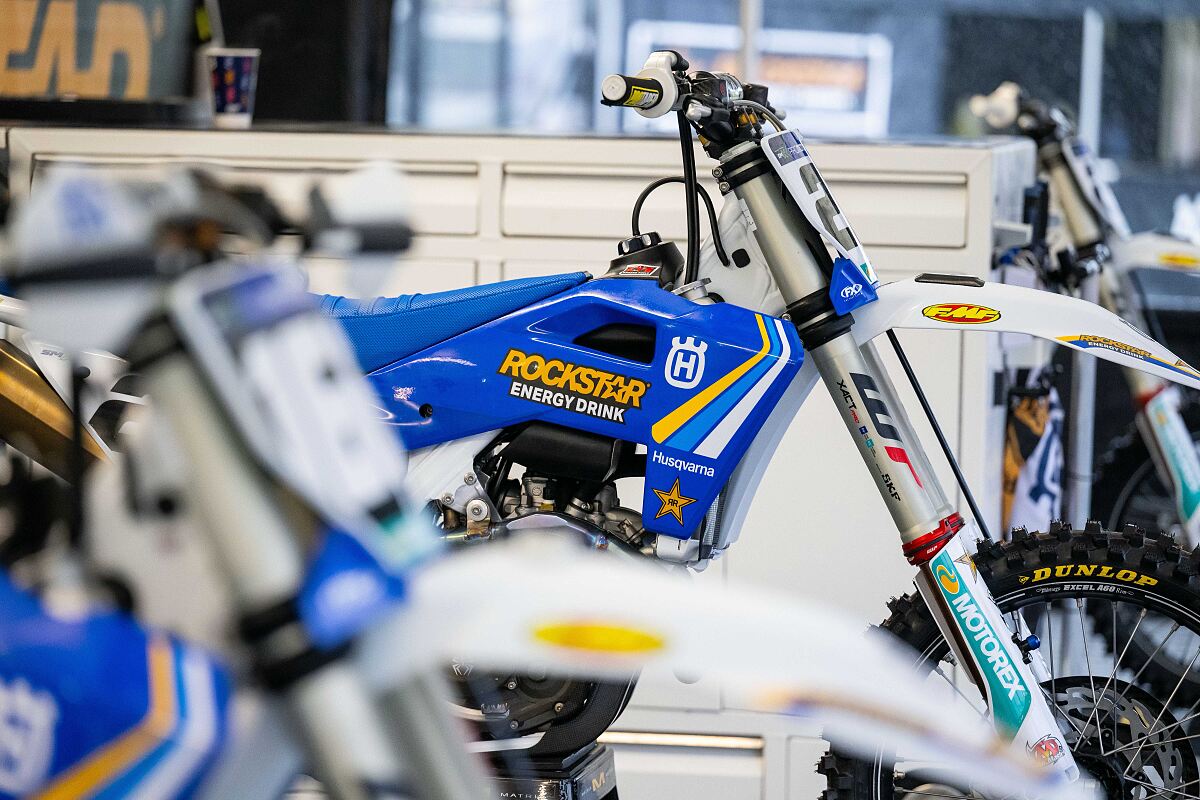 Rockstar Energy Husqvarna Factory Racing - Unadilla