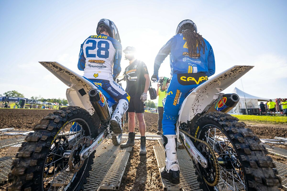 Christian Craig and Malcolm Stewart