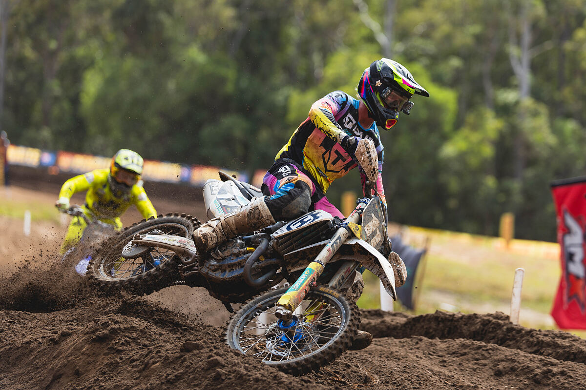 Jack Mather - Raceline Husqvarna Racing Team - MX Farm