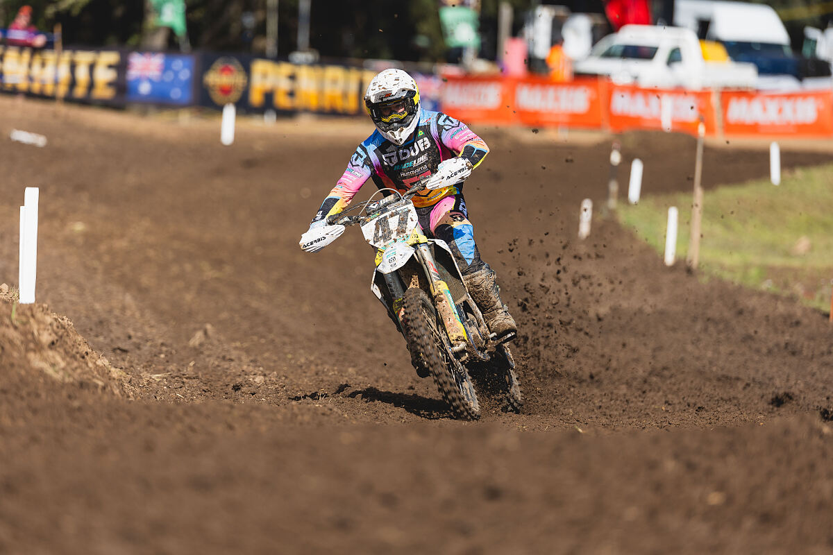 Todd Waters - Raceline Husqvarna Racing Team - MX Farm