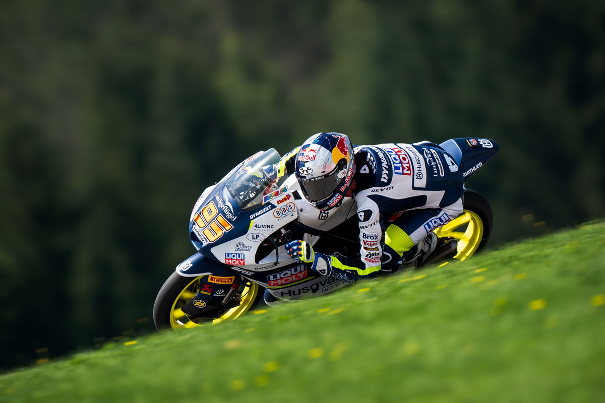 Collin Veijer Husqvarna Motorcycles Moto3 2024 Austria