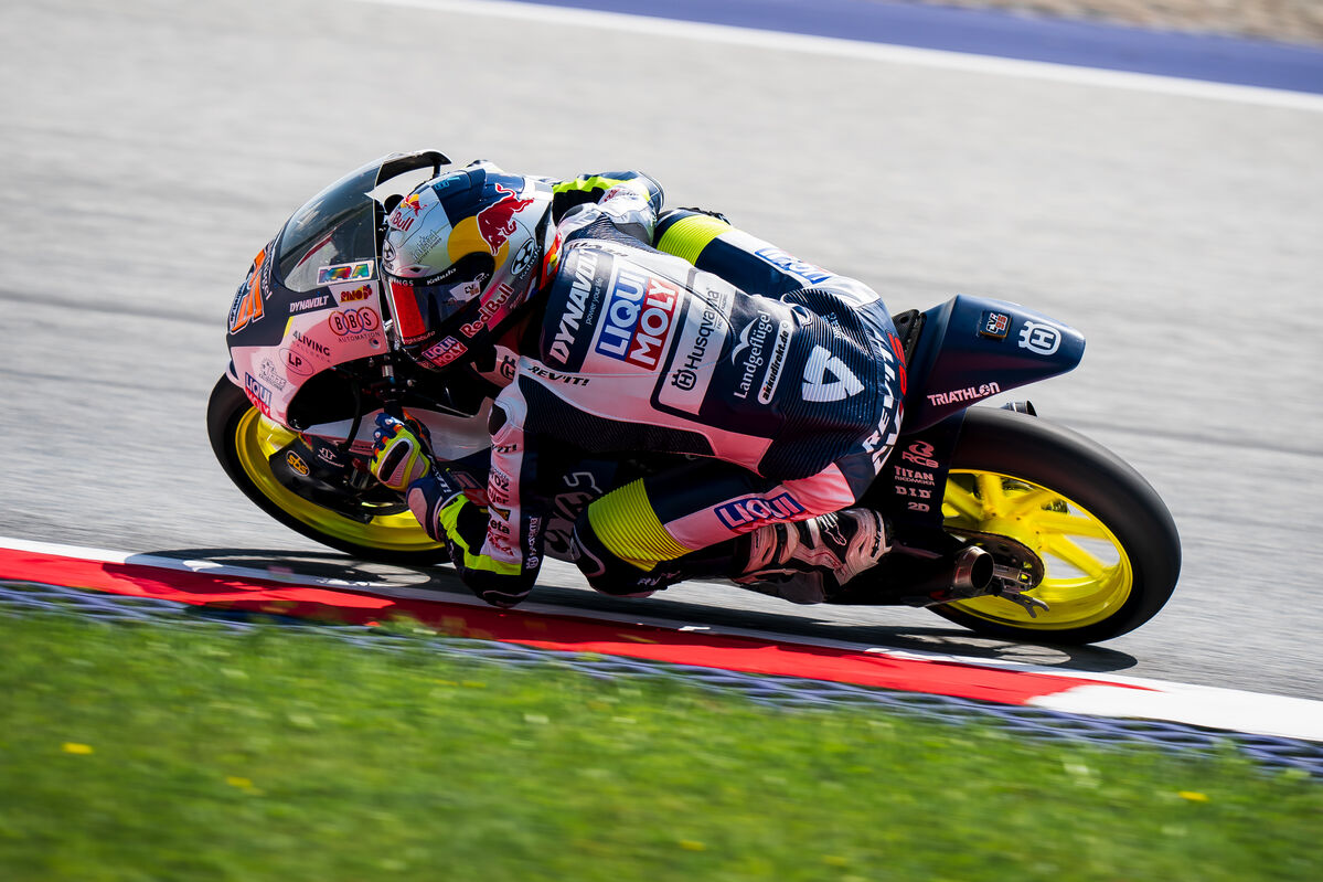 Collin Veijer Husqvarna Motorcycles Moto3 2024 Austria