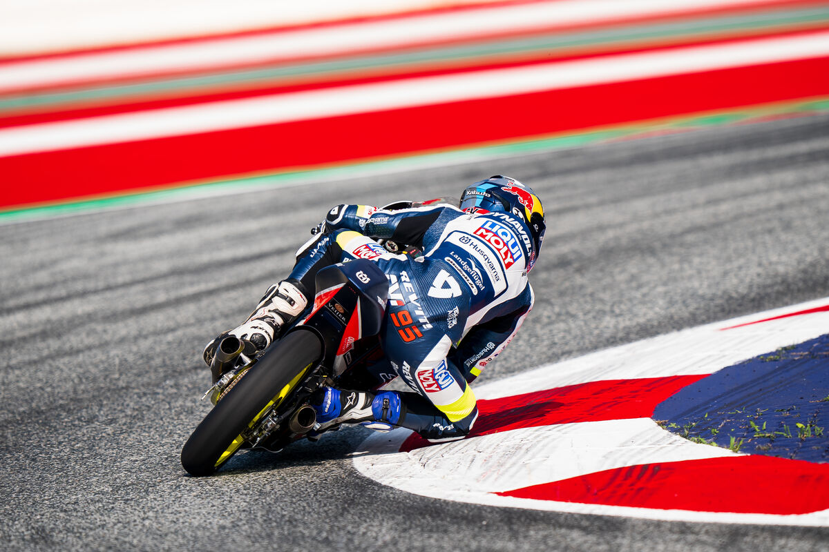 Collin Veijer Husqvarna Motorcycles Moto3 2024 Austria