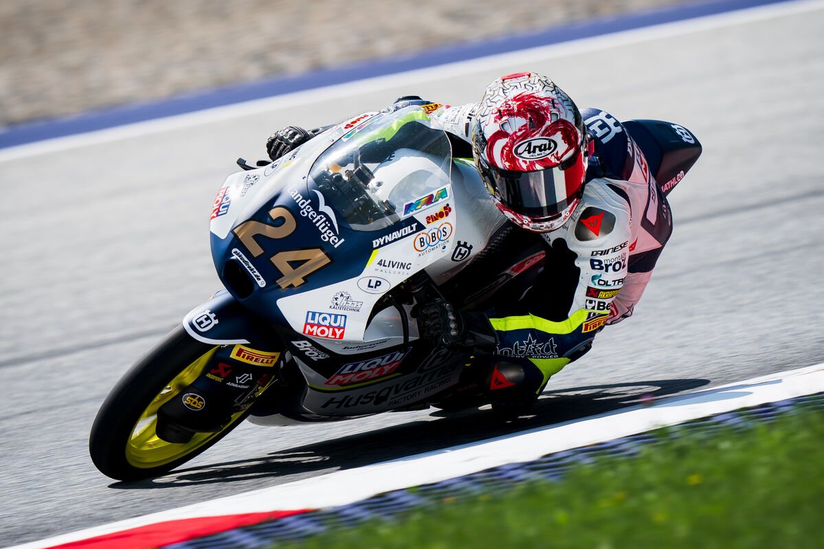 Tatsuki Suzuki Moto3 2024 Austria