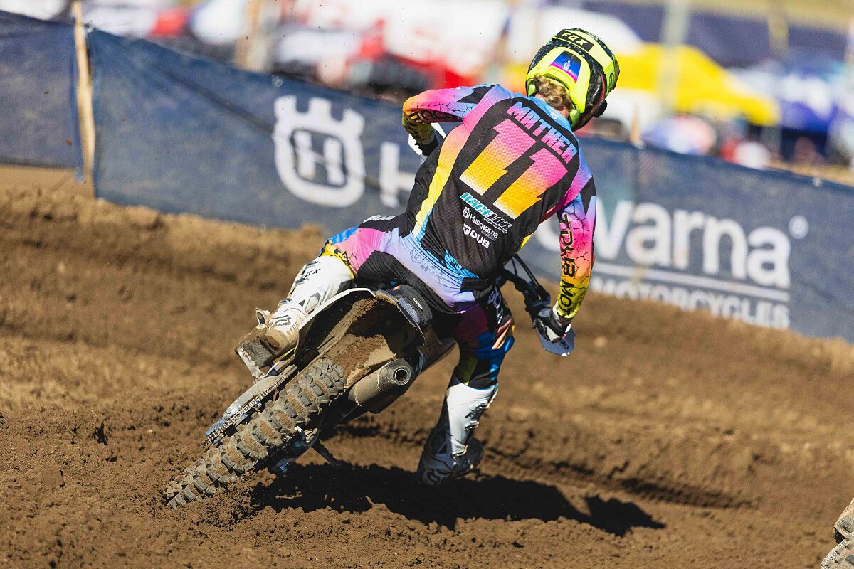 Jack Mather - Raceline Husqvarna Racing Team - QMP
