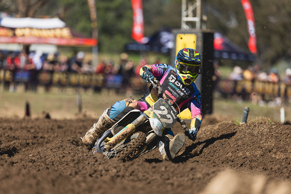 Rhys Budd - Raceline Husqvarna Racing Team - QMP