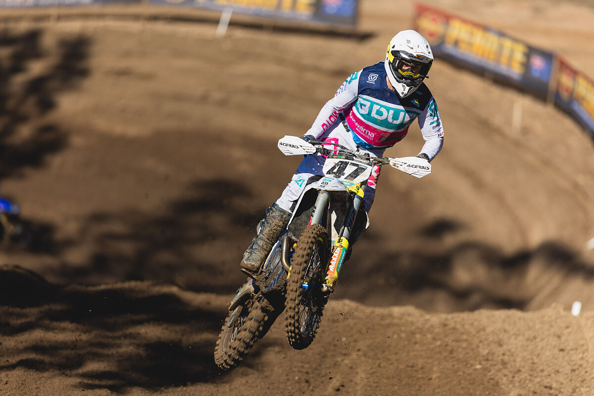 Todd Waters - Raceline Husqvarna Racing Team - QMP
