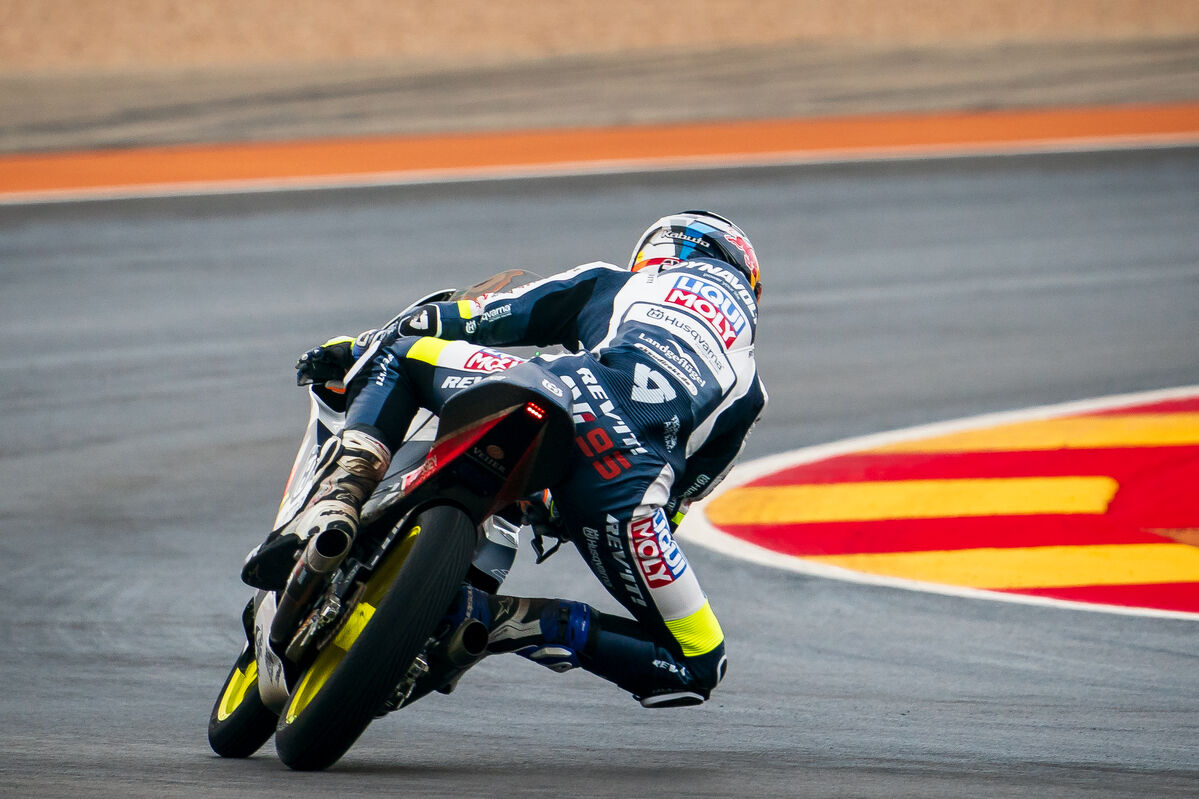 Collin Veijer Husqvarna Motorcycles Moto3 2024 Aragon