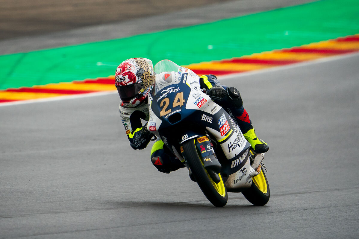 Tatsuki Suzuki Moto3 2024 Aragon