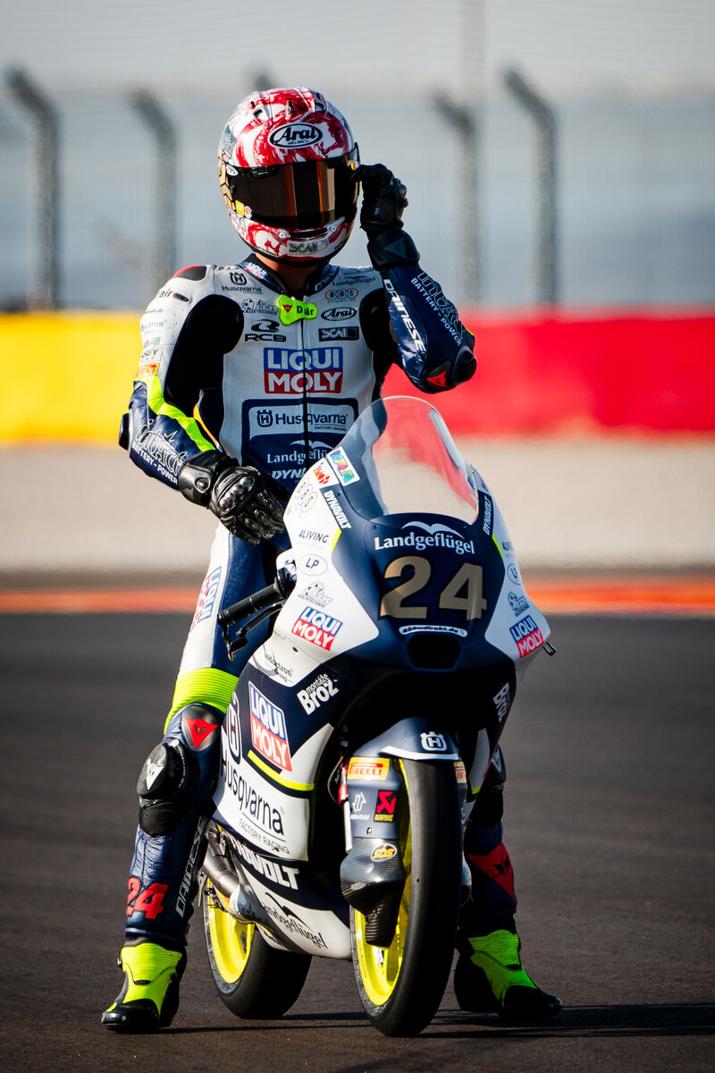 Tatsuki Suzuki Moto3 2024 Aragon