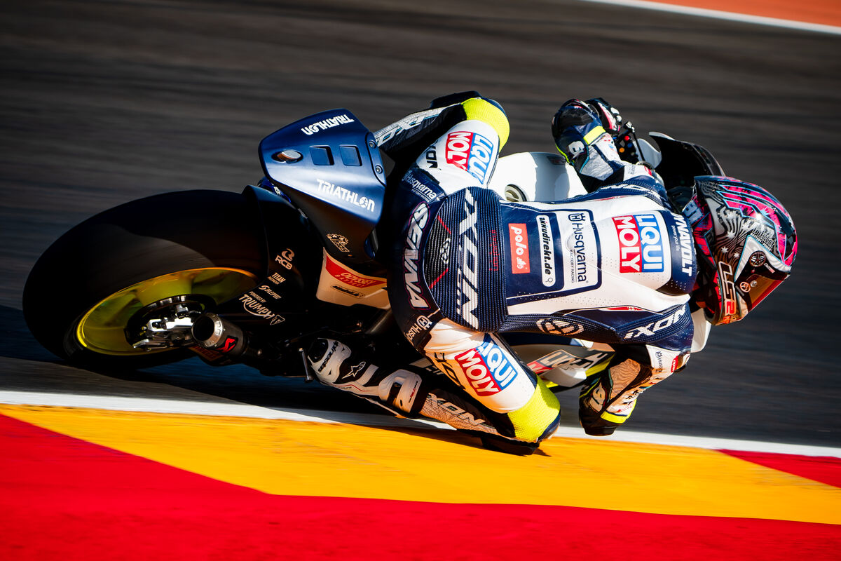 Senna Agius Moto2 2024 Aragon