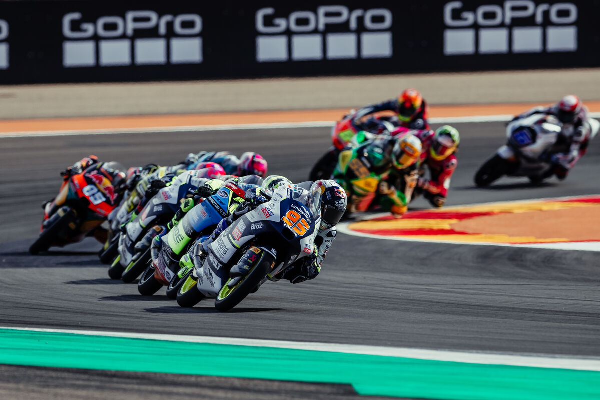 Collin Veijer Husqvarna Motorcycles Moto3 2024 Aragon