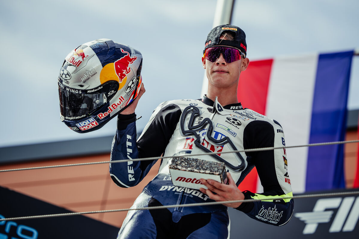 Collin Veijer Husqvarna Motorcycles Moto3 2024 Aragon