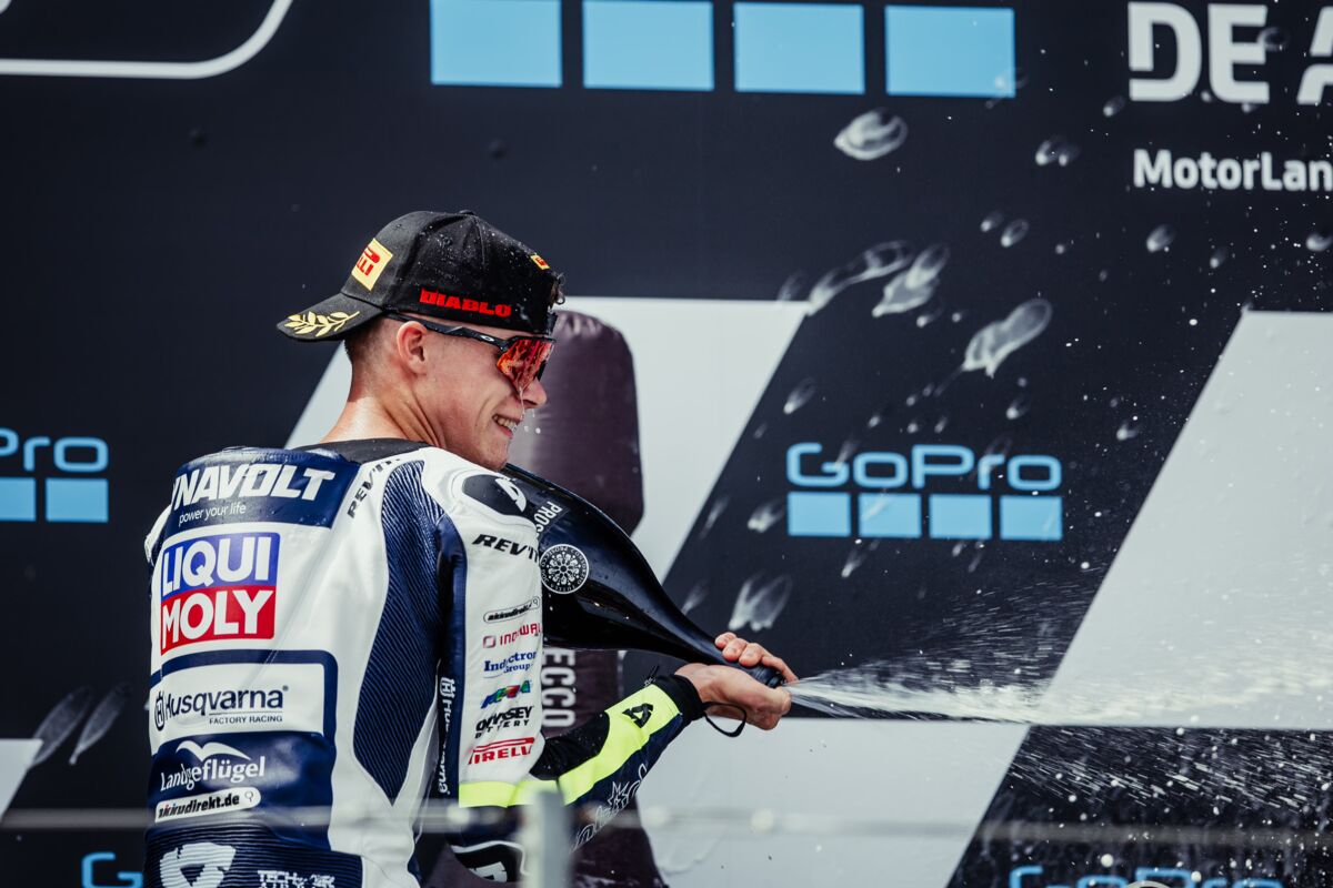 Collin Veijer Husqvarna Motorcycles Moto3 2024 Aragon