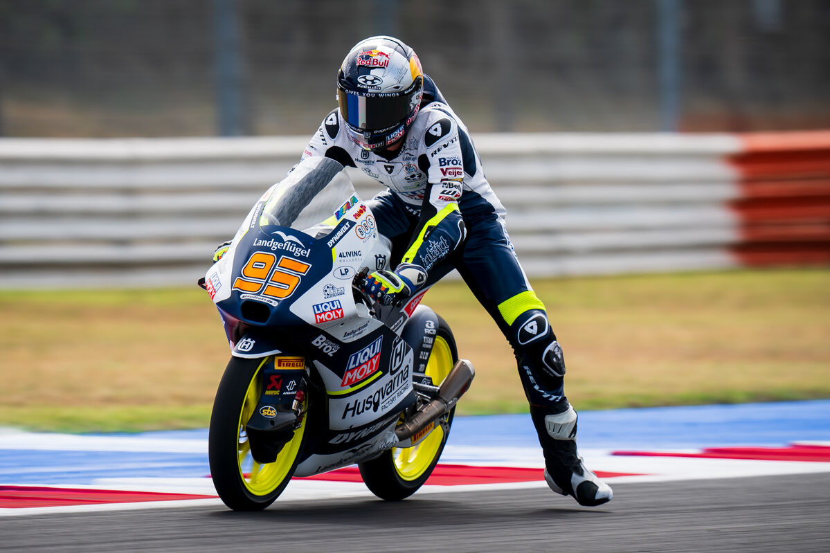 Collin Veijer Husqvarna Motorcycles Moto3 2024 San Marino