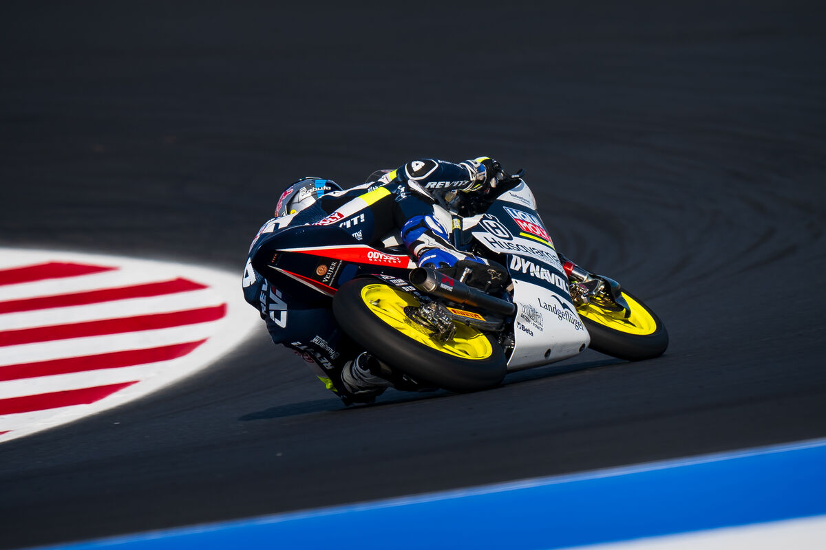 Collin Veijer Husqvarna Motorcycles Moto3 2024 San Marino