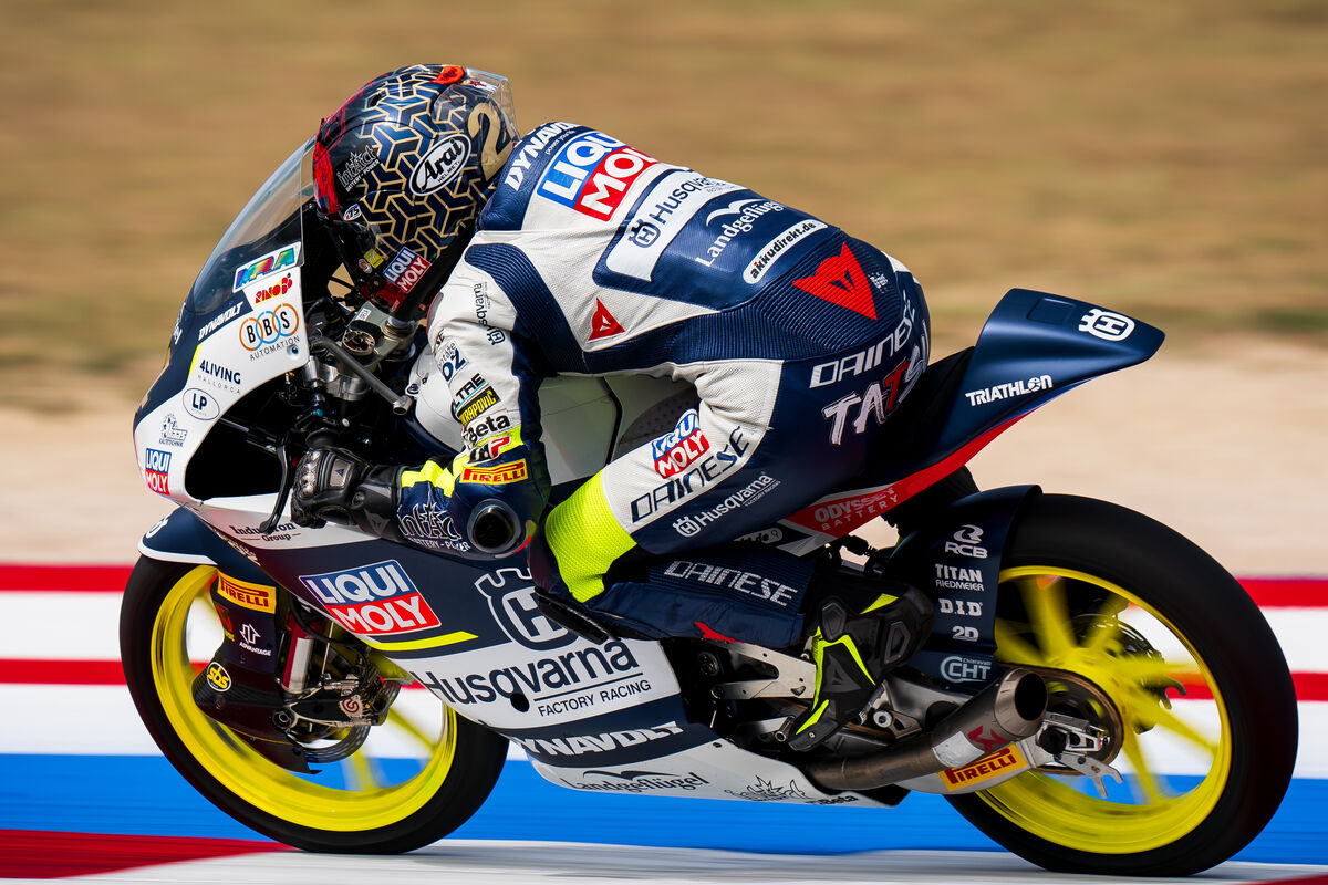 Tatsuki Suzuki Moto3 2024 San Marino