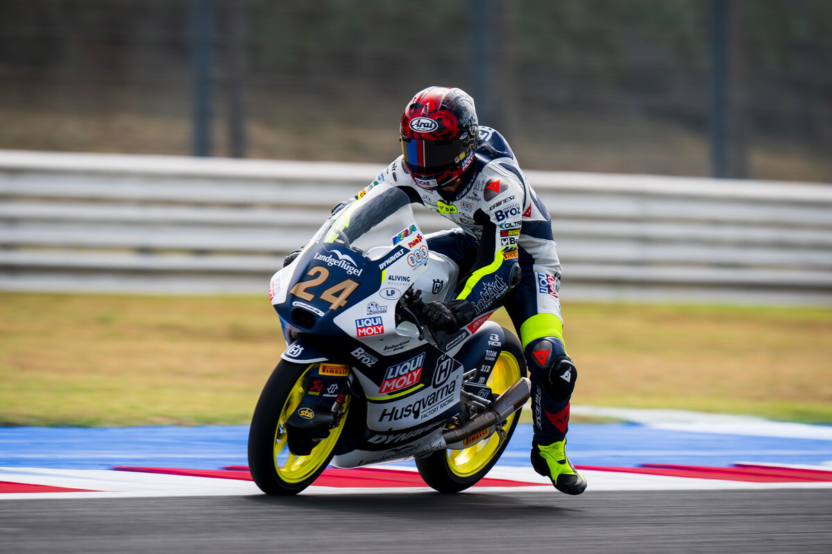 Tatsuki Suzuki Moto3 2024 San Marino