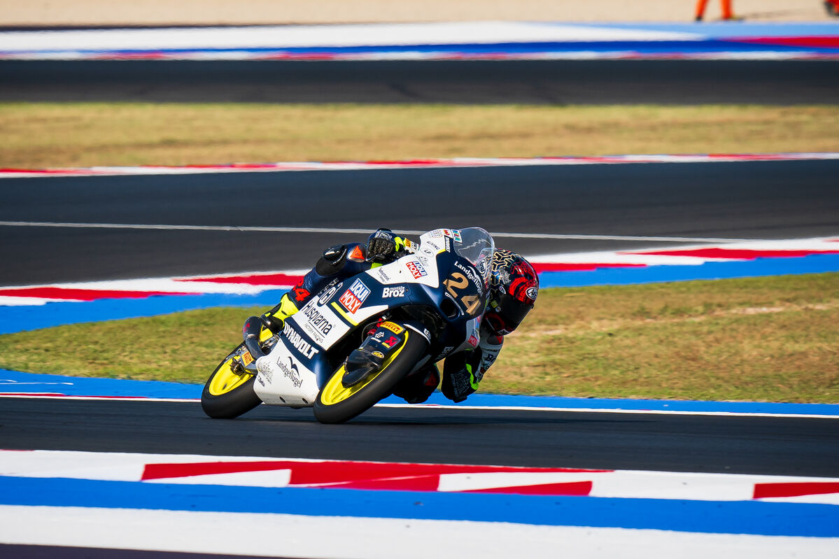 Tatsuki Suzuki Moto3 2024 San Marino