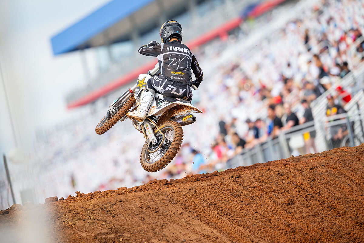 RJ Hampshire - Rockstar Energy Husqvarna Factory Racing - Charlotte