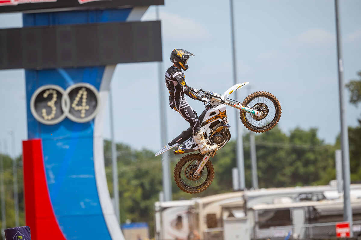 RJ Hampshire - Rockstar Energy Husqvarna Factory Racing - Charlotte (2)