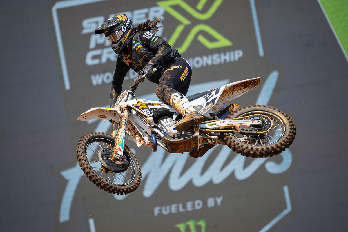 Malcolm Stewart - Rockstar Energy Husqvarna Factory Racing - Charlotte