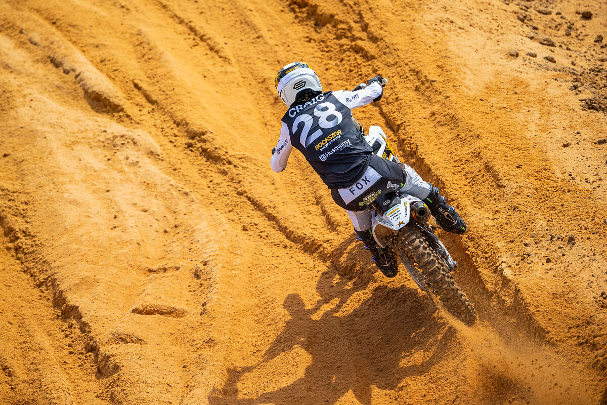 Christian Craig - Rockstar Energy Husqvarna Factory Racing - Charlotte