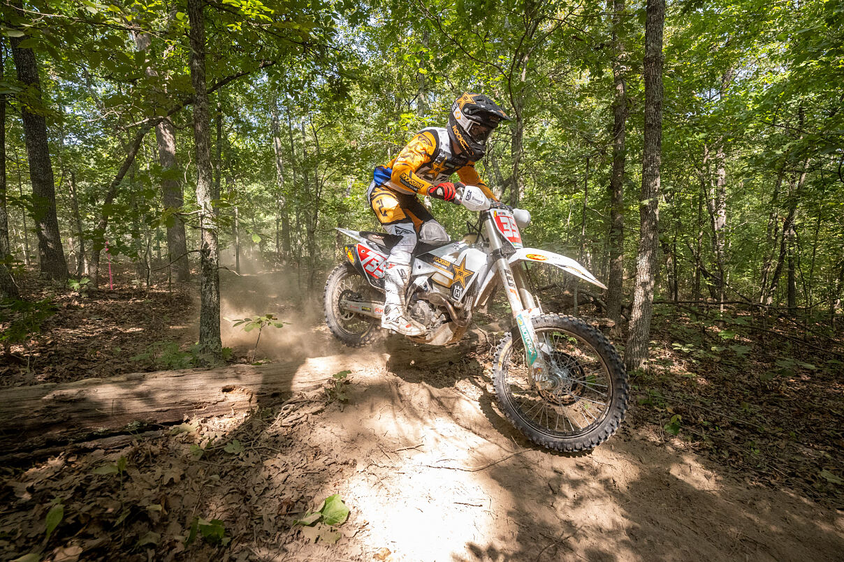 Trevor Bollinger - Rockstar Energy Husqvarna Factory Racing - Flying W