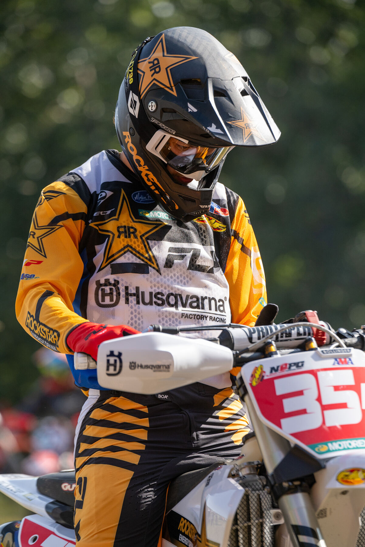 Trevor Bollinger - Rockstar Energy Husqvarna Factory Racing - Flying W (5)