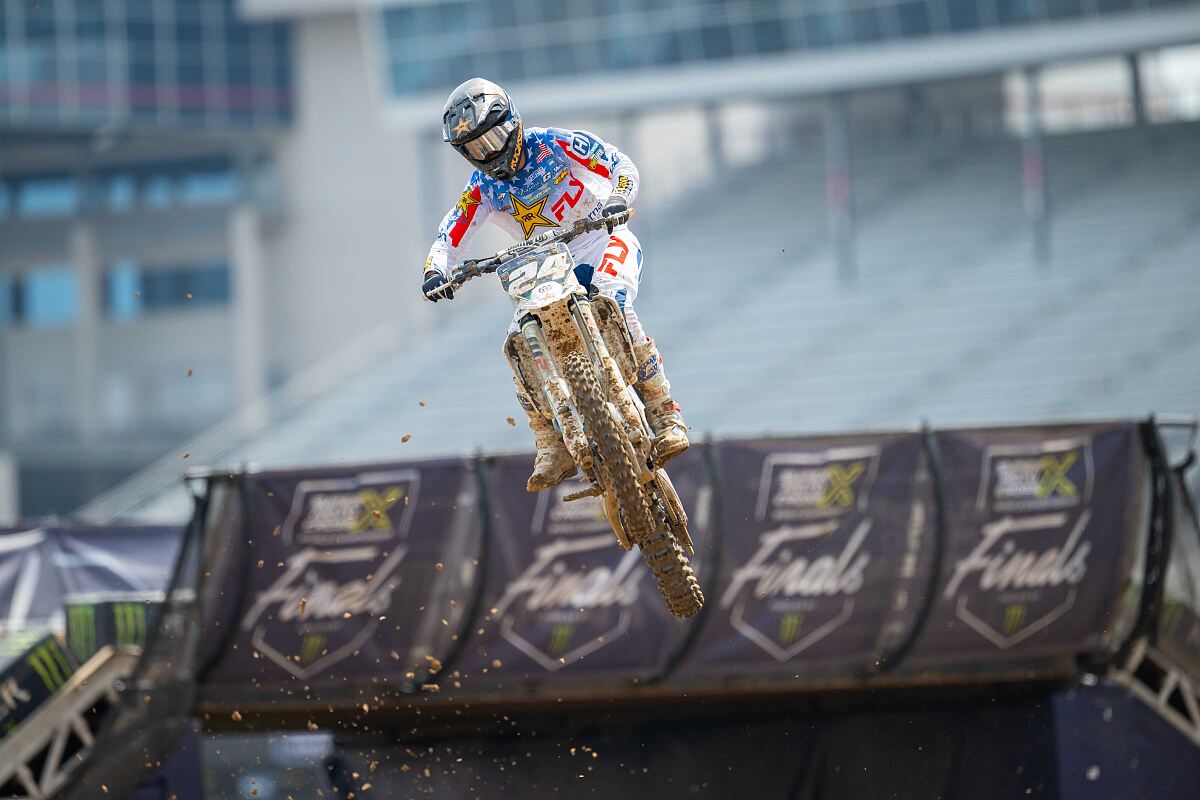 RJ Hampshire - Rockstar Energy Husqvarna Factory Racing - Texas