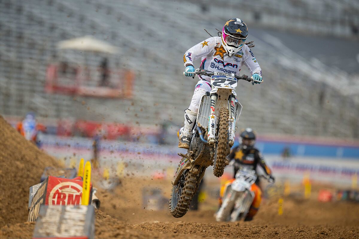 Malcolm Stewart - Rockstar Energy Husqvarna Factory Racing - Texas