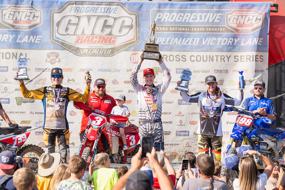 Trevor Bollinger podium (2)
