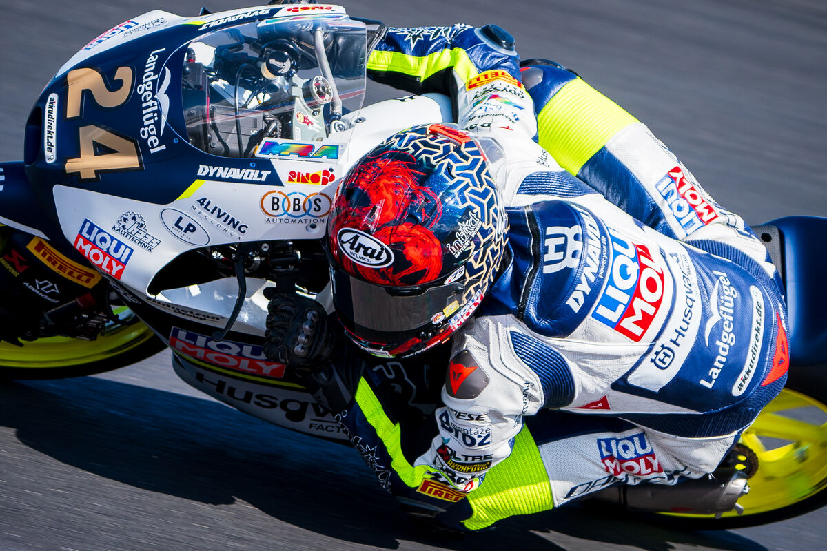 Tatsuki Suzuki Moto3 2024 Emilia Romagna