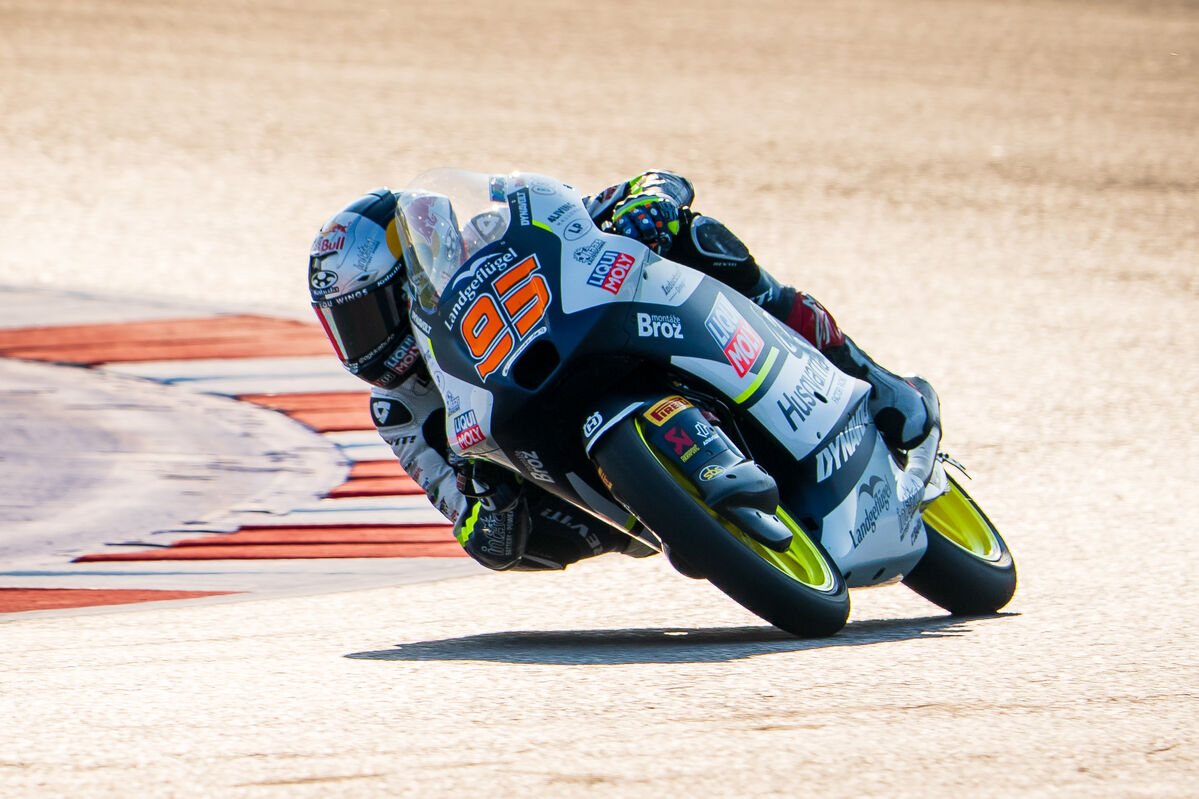 Collin Veijer Husqvarna Motorcycles Moto3 2024 Emilia Romagna