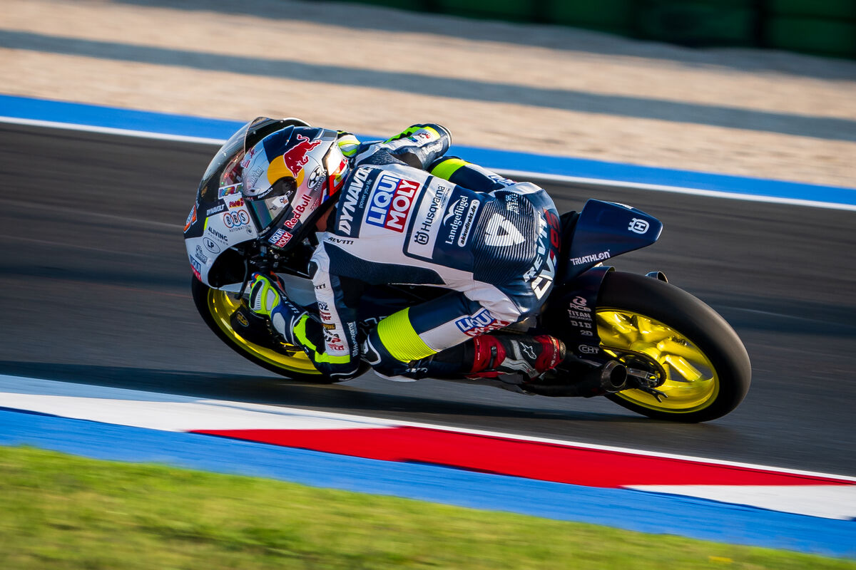 Collin Veijer Husqvarna Motorcycles Moto3 2024 Emilia Romagna