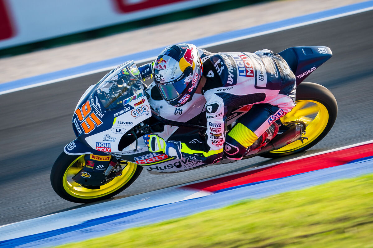 Collin Veijer Husqvarna Motorcycles Moto3 2024 Emilia Romagna