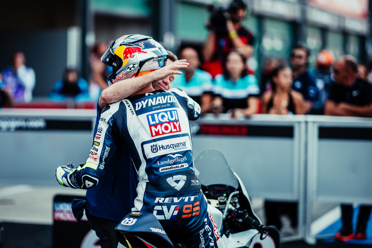 Collin Veijer Husqvarna Motorcycles Moto3 2024 Emilia Romagna