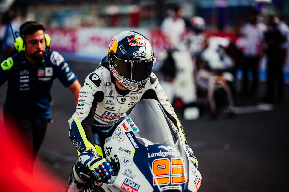 Collin Veijer Husqvarna Motorcycles Moto3 2024 Emilia Romagna