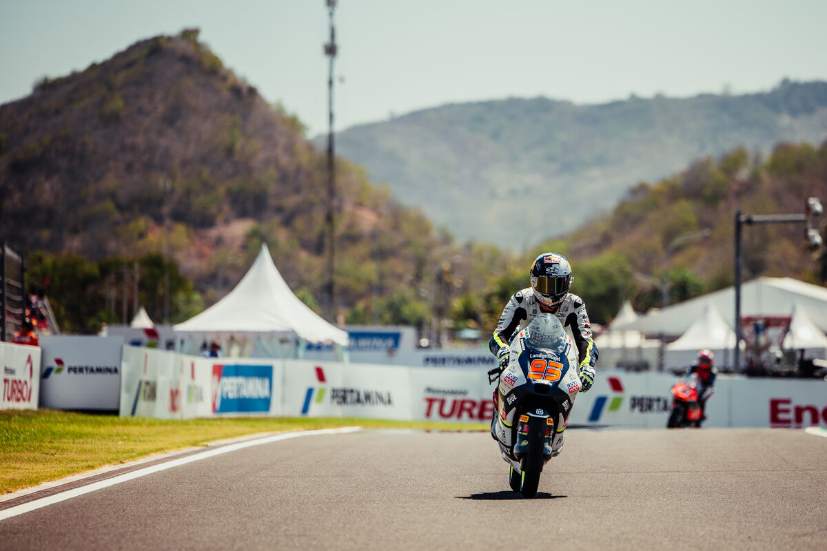 Collin Veijer Husqvarna Motorcycles Moto3 2024 Indonesia