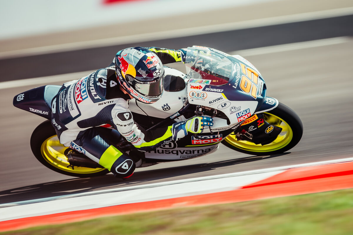 Collin Veijer Husqvarna Motorcycles Moto3 2024 Indonesia