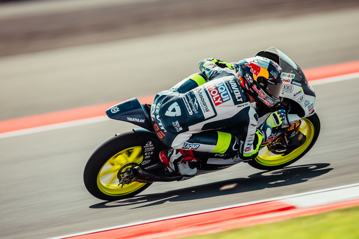 Collin Veijer Husqvarna Motorcycles Moto3 2024 Indonesia