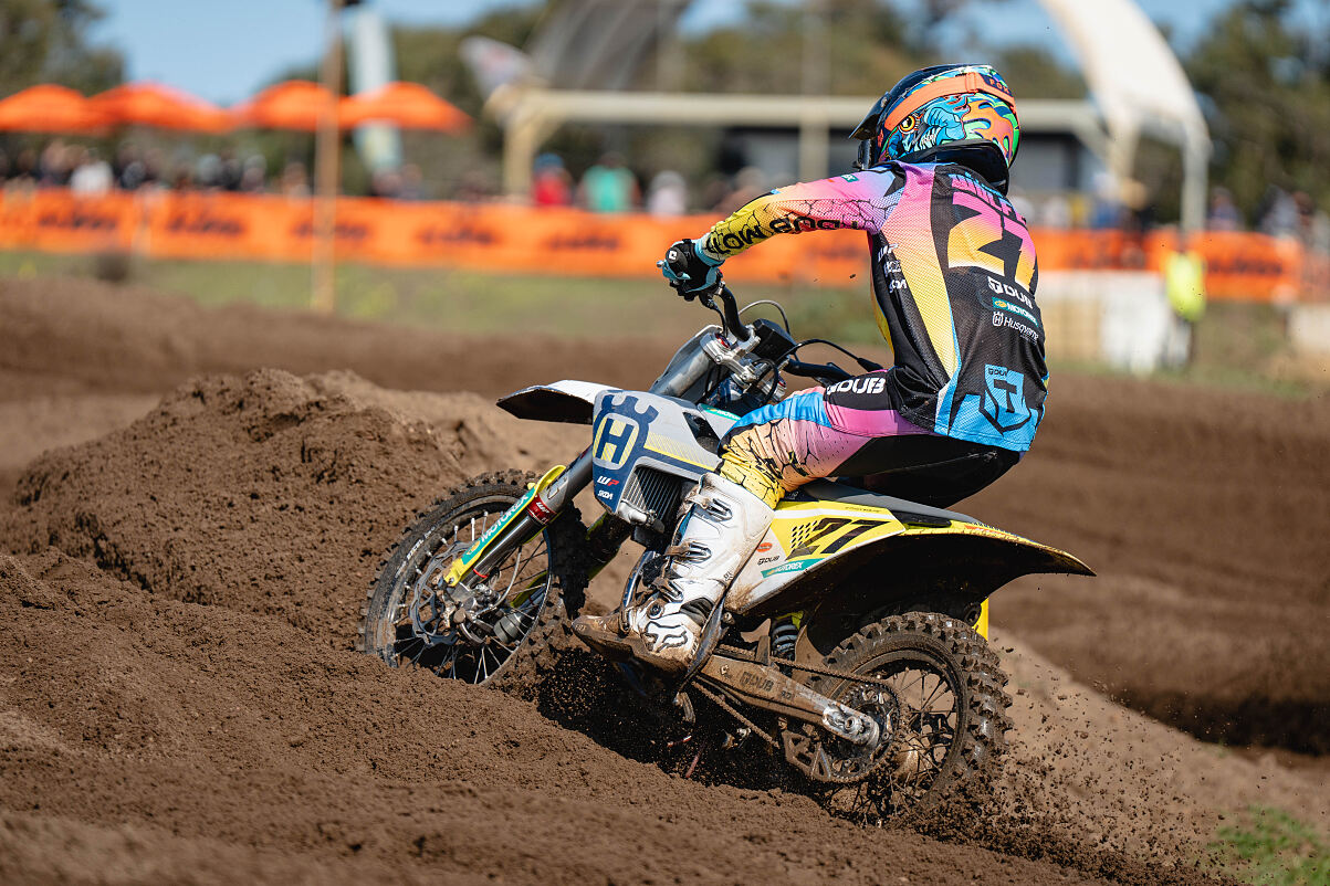 Ethan Wolfe - Husqvarna Junior Racing Team - AJMX