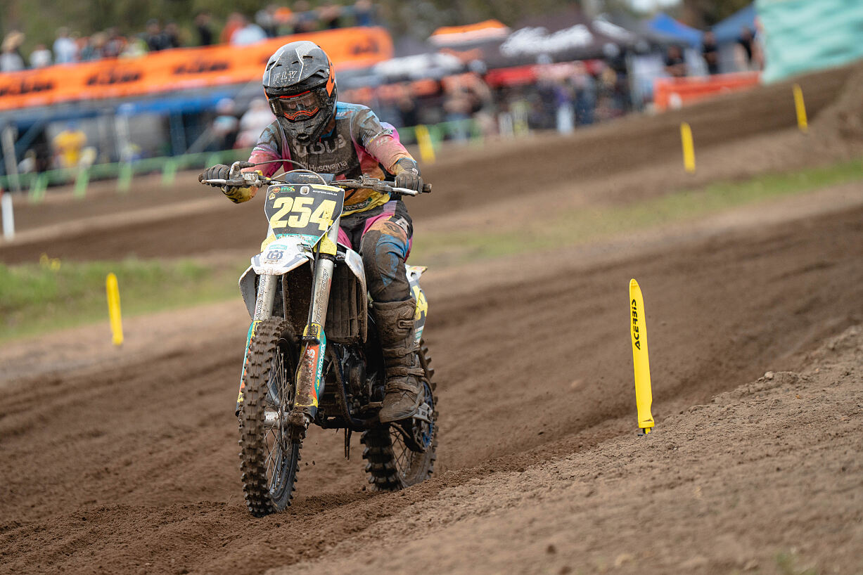 Jack Deveson - Husqvarna Junior Racing Team - AJMX