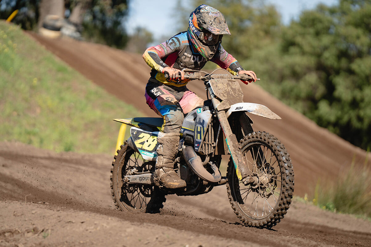 Peter Wolfe - Husqvarna Junior Racing Team - AJMX