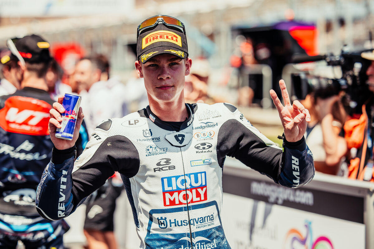 Collin Veijer Husqvarna Motorcycles Moto3 2024 Indonesia