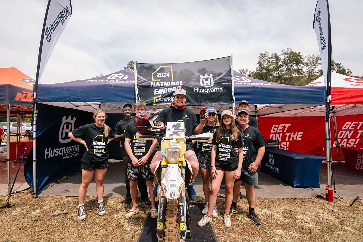 Image from the National Enduro Championship captured by ZCMC Media 9